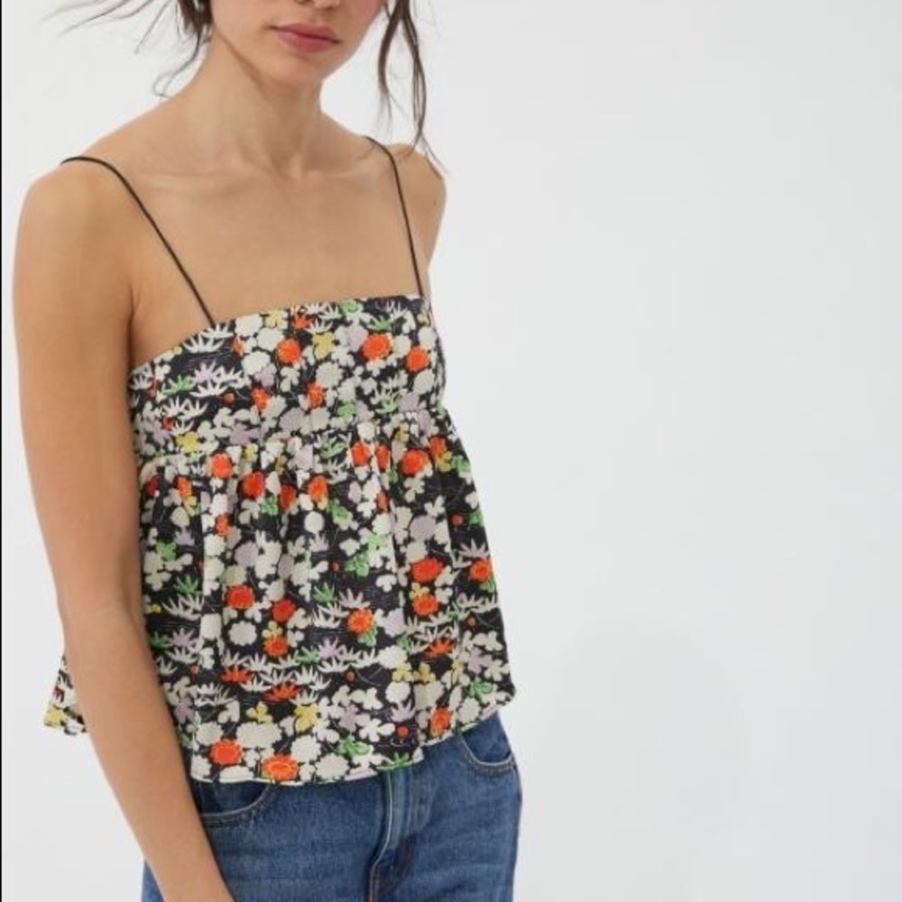 Urban Outfitters babydoll top size S